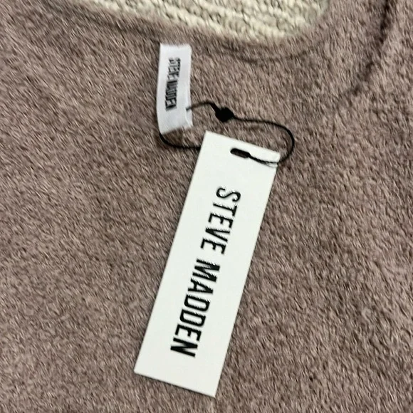 Steve Madden bark sweater tank - Picture 2 of 4